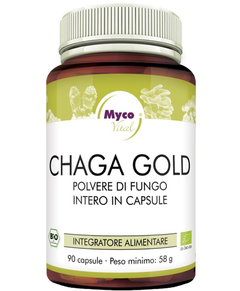 CHAGA GOLD 90CPS N/F HIFAS DA TE