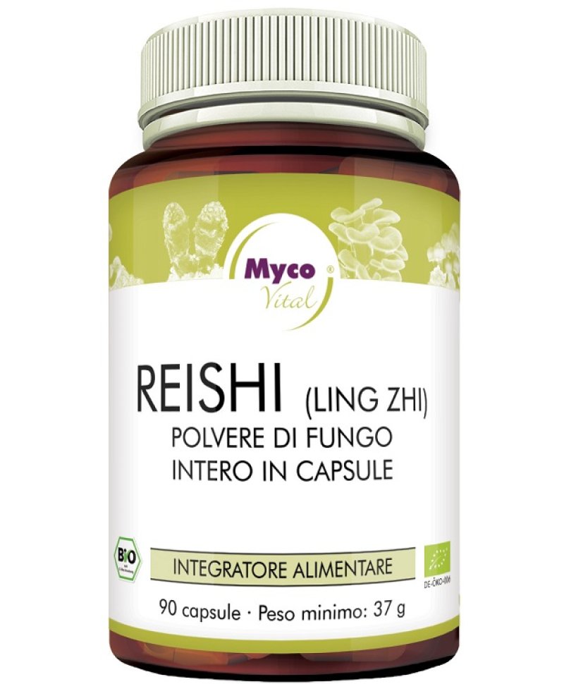 REISHI 90CPS N/F HIFAS DA TERRA REISHI 90CPS N/F HIFAS DA TERRA