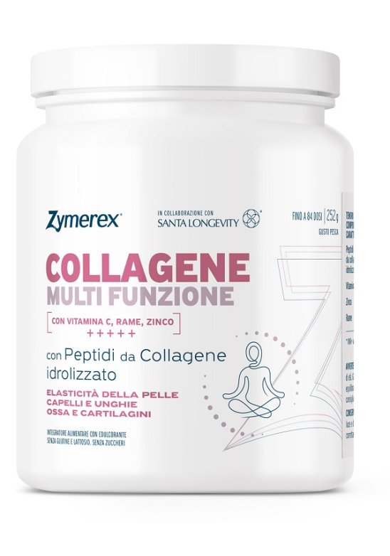 ZYMEREX COLLAGENE MULTIF 252G GU