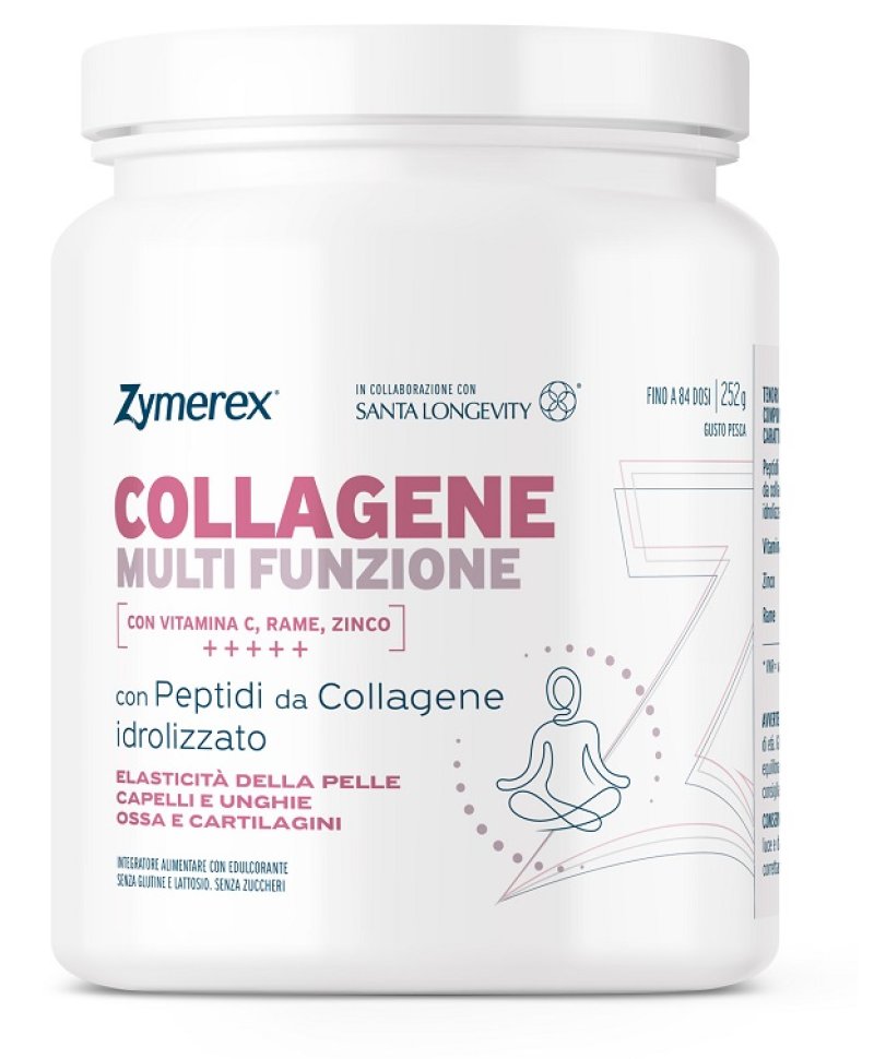 ZYMEREX COLLAGENE MULTIF 252G GU