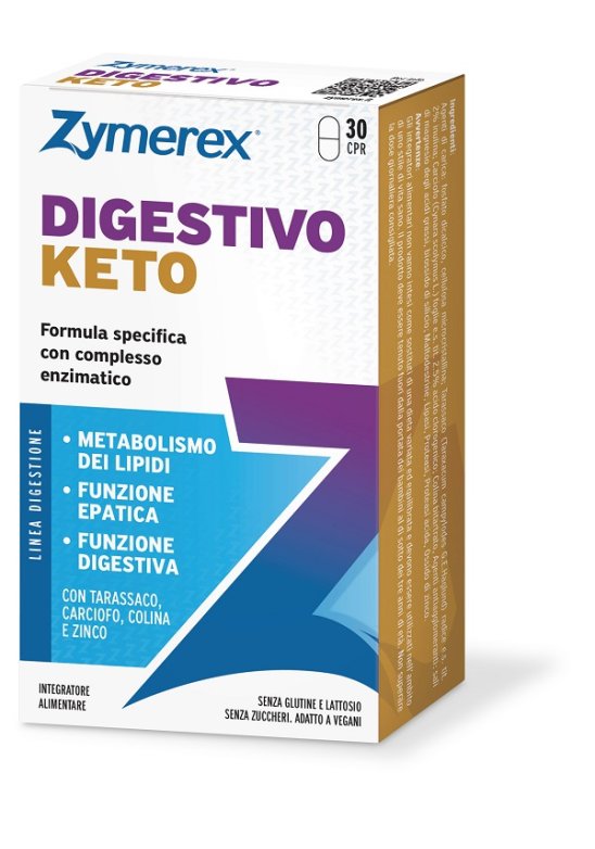 ZYMEREX DIGESTIVO KETO 30CPR
