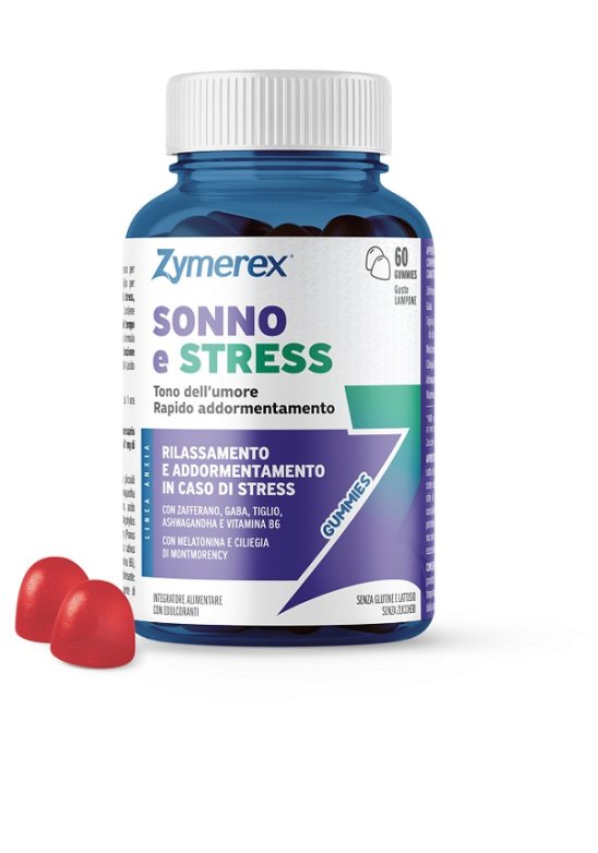 ZYMEREX GUMMIES SONNO 60GUM GUS