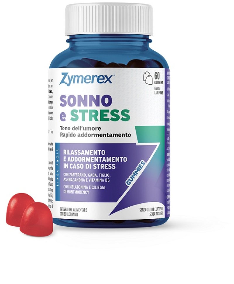 ZYMEREX GUMMIES SONNO 60GUM GUS ZYMEREX GUMMIES SONNO 60GUM GUS