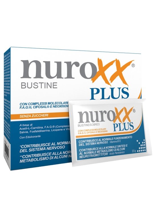 NUROXX PLUS 16BUSTE SHEDIR PHARM