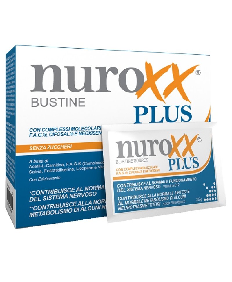 NUROXX PLUS 16BUSTE SHEDIR PHARM