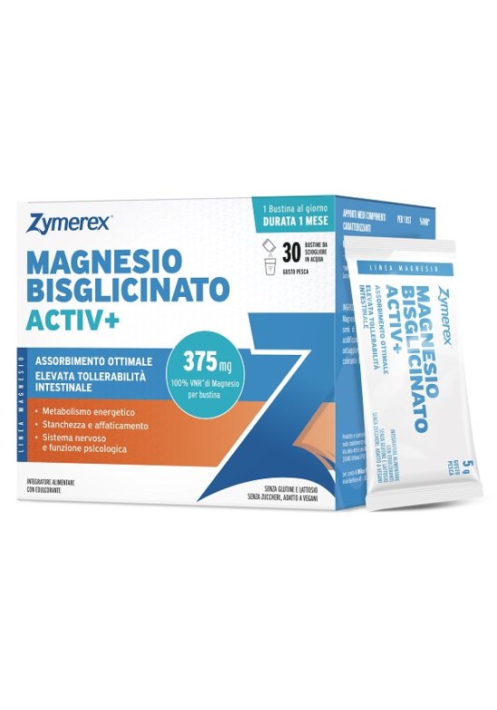 ZYMEREX MAGNESIO BISGLIC 30BUSTE