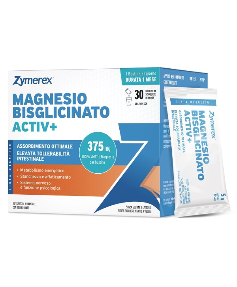 ZYMEREX MAGNESIO BISGLIC 30BUSTE