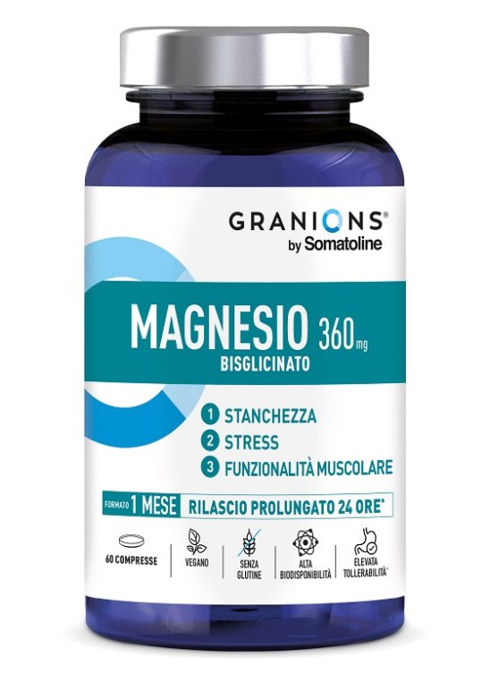 GRANIONS MAGNESIO BISGL 60CPR
