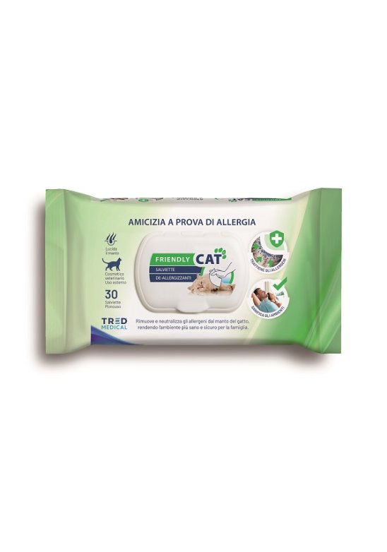 V FRIENDLY CAT SALVIETTE 30PZ