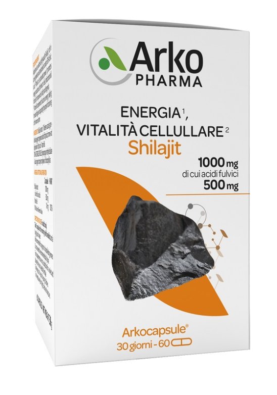 ARKOCPS SHILAJIT ENER-VITA 60CPS