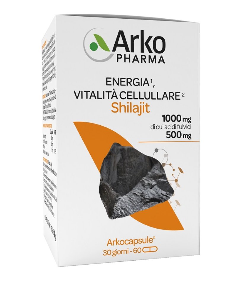 ARKOCPS SHILAJIT ENER-VITA 60CPS