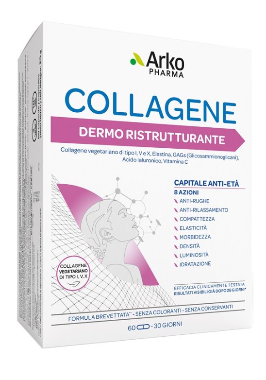 COLLAGENE DERMORISTRUTTUR 60CPS