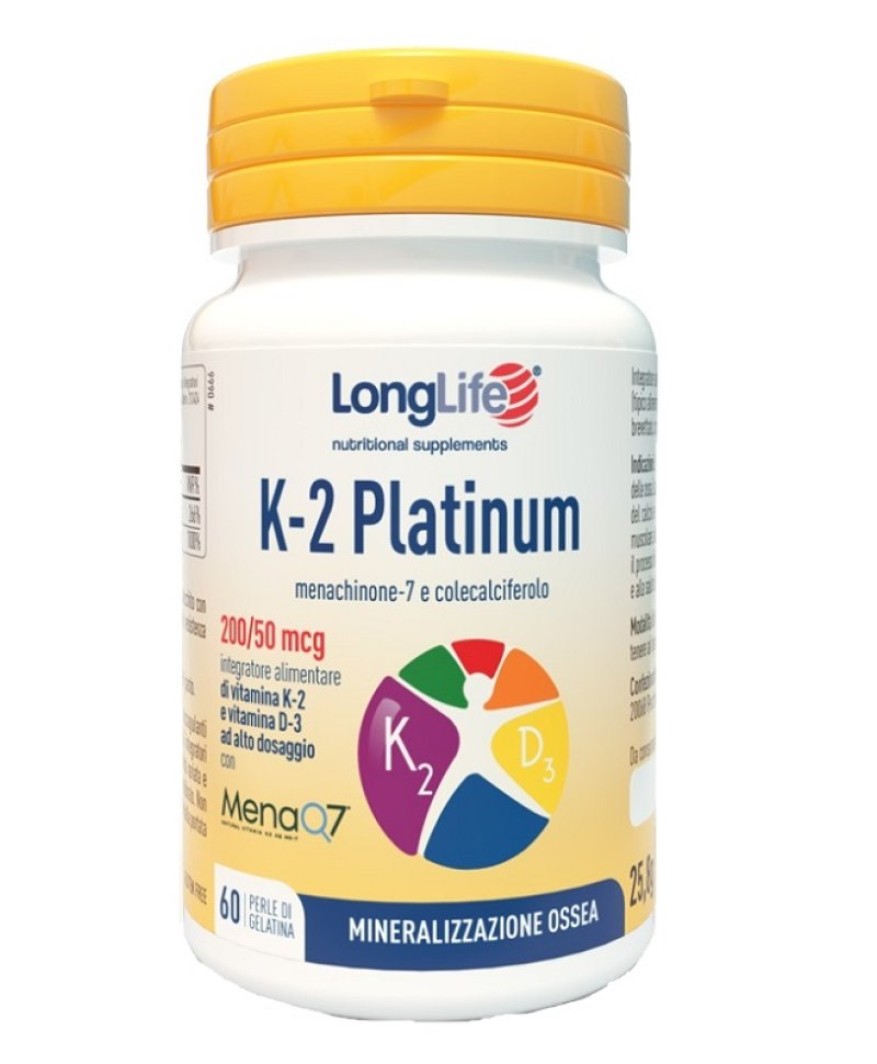LONGLIFE K 2 PLATINUM 60PRL LONGLIFE K 2 PLATINUM 60PRL