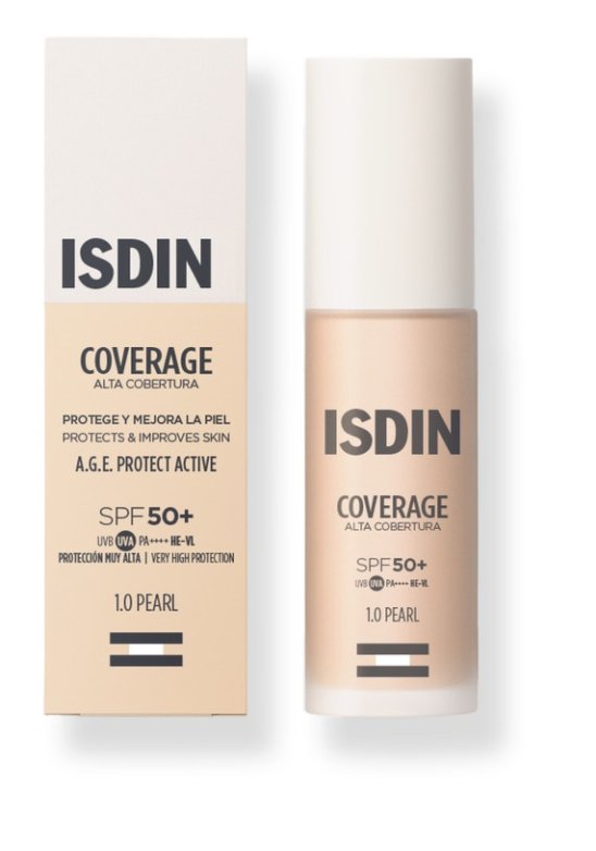 COVERAGE 1,0 PEARL SPF50+ FONDOT