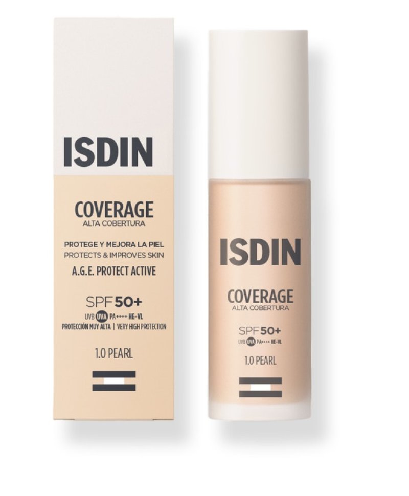 COVERAGE 1,0 PEARL SPF50+ FONDOT COVERAGE 1,0 PEARL SPF50+ FONDOT