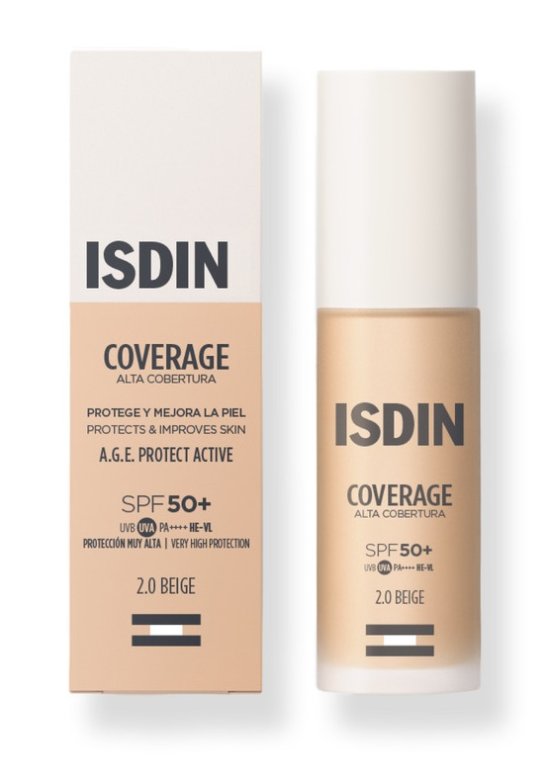 COVERAGE 2,0 BEIGE SPF50+ FONDOT