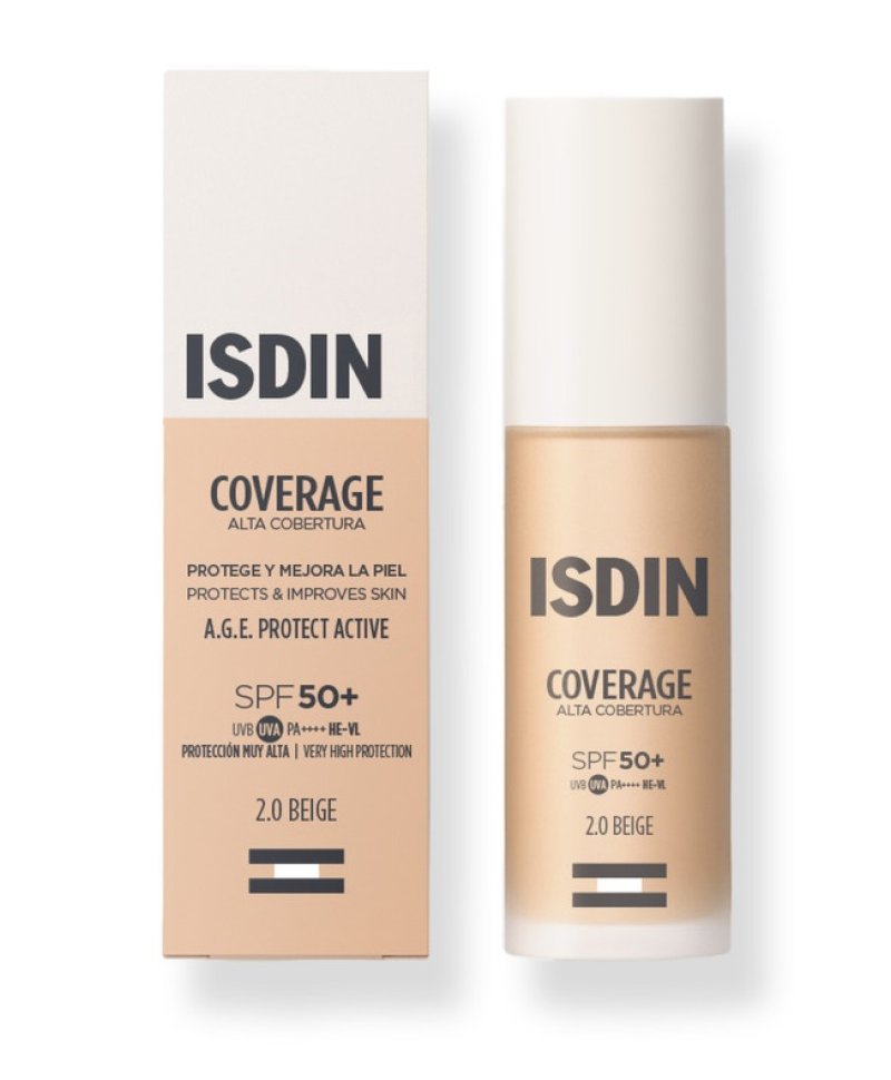 COVERAGE 2,0 BEIGE SPF50+ FONDOT COVERAGE 2,0 BEIGE SPF50+ FONDOT