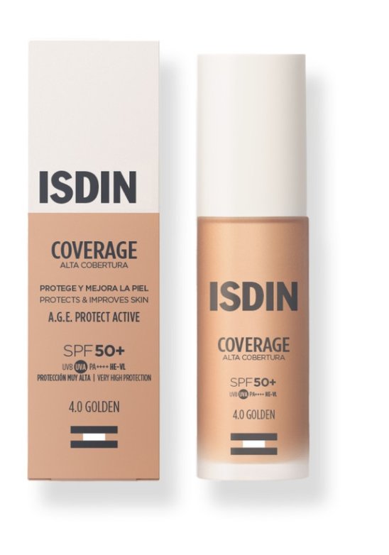 COVERAGE 4,0 GOLDEN SPF50+ FONDO
