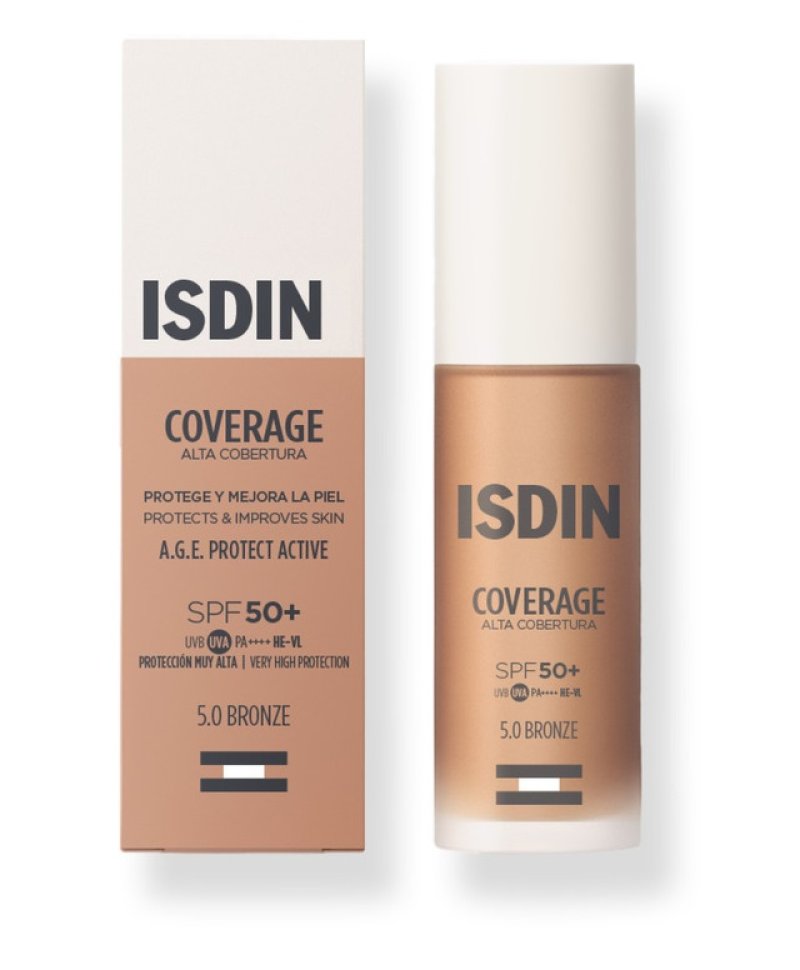 COVERAGE 5,0 BRONZE SPF50+ FONDO COVERAGE 5,0 BRONZE SPF50+ FONDO