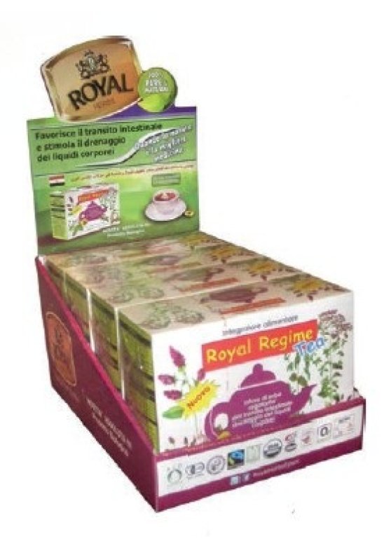 ROYAL REGIME TEA 50BUSTE