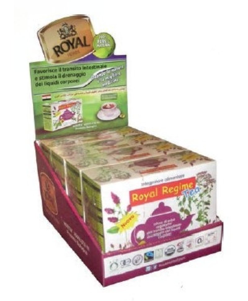ROYAL REGIME TEA 50BUSTE