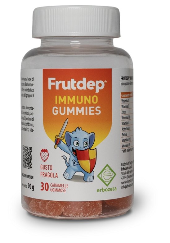 FRUTDEP IMMUNO GUMMIES 30CAR GUS
