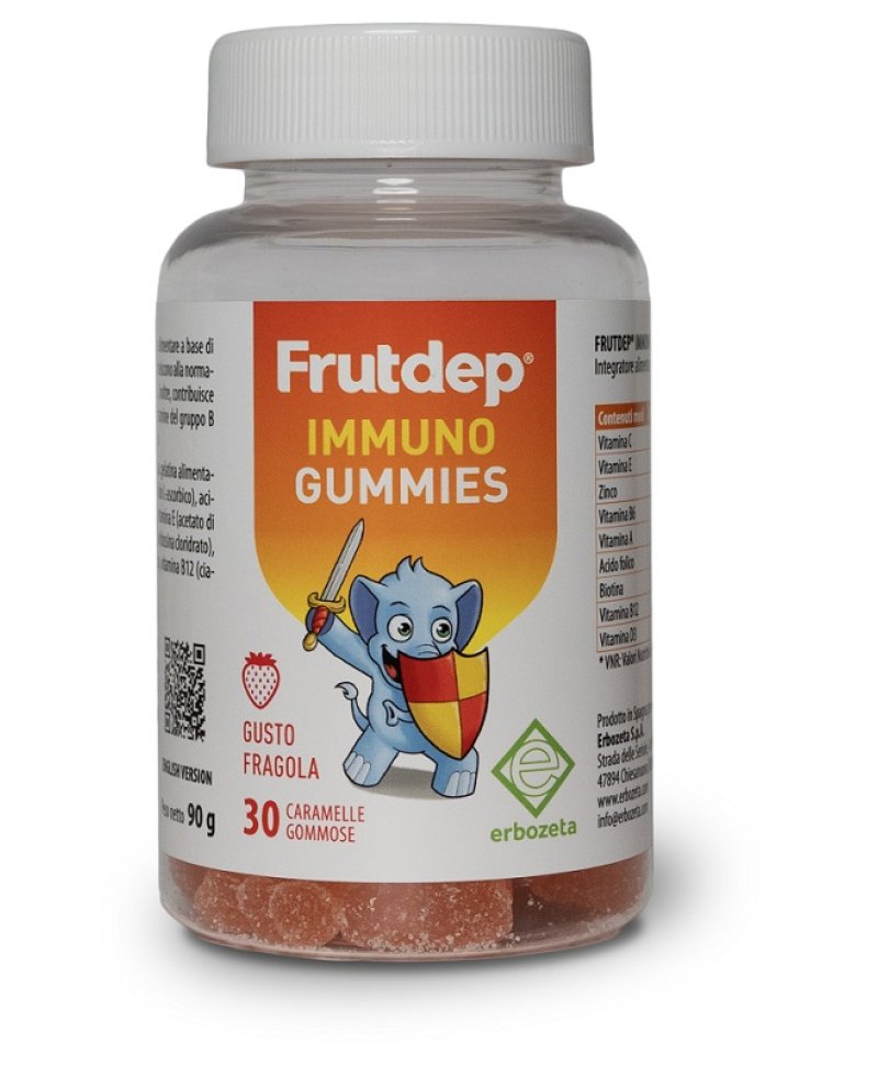 FRUTDEP IMMUNO GUMMIES 30CAR GUS