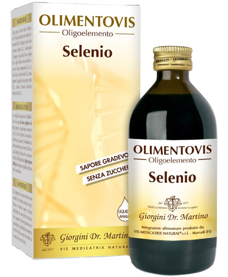 SELENIO OLIMENTOVIS 200ML SELENIO OLIMENTOVIS 200ML