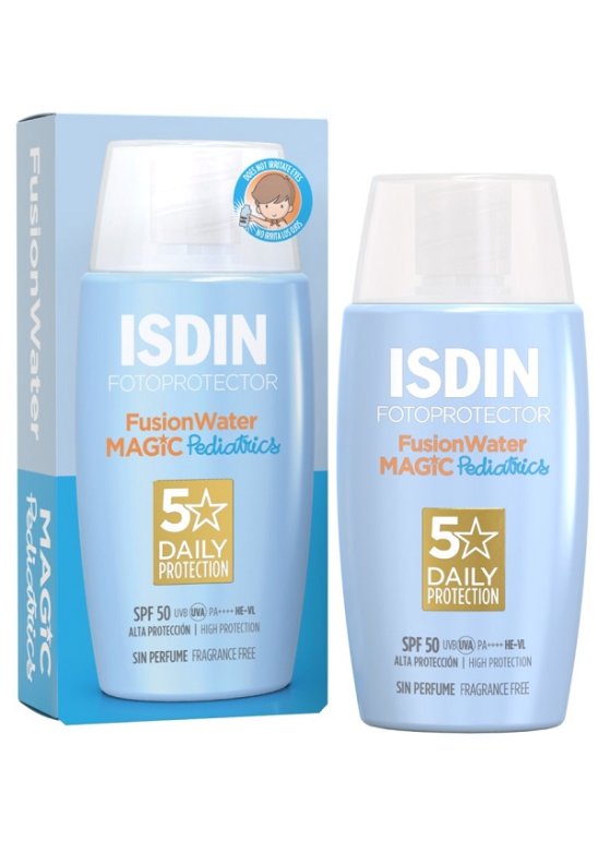 FUSION WATER PEDIATRICS 50ML