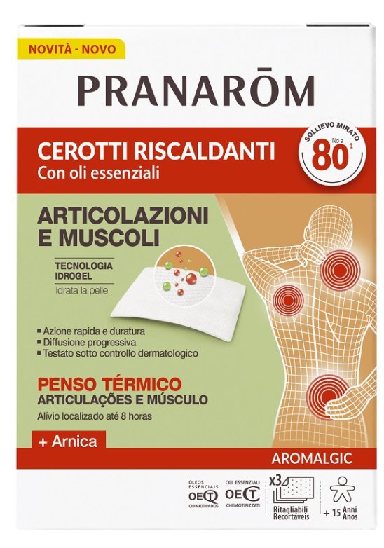 PRANAROM AROMALGIC CER RISCALD