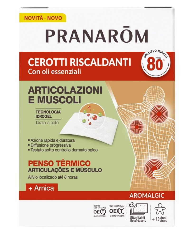 PRANAROM AROMALGIC CER RISCALD PRANAROM AROMALGIC CER RISCALD