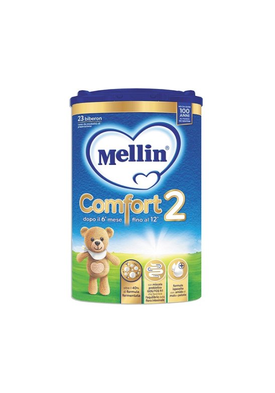 MELLIN COMFORT 2 LATTE 800G