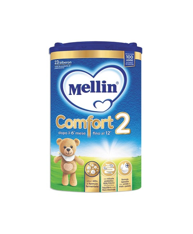 MELLIN COMFORT 2 LATTE 800G