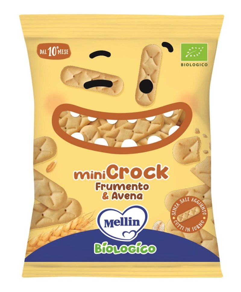 MELLIN MINI CROCK PLAIN 30G