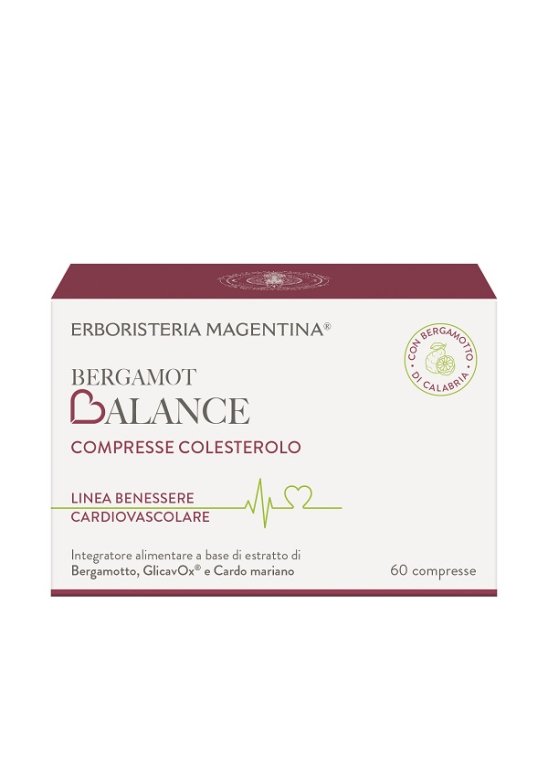 BERGAMOT BALANCE COLESTER 60CPR