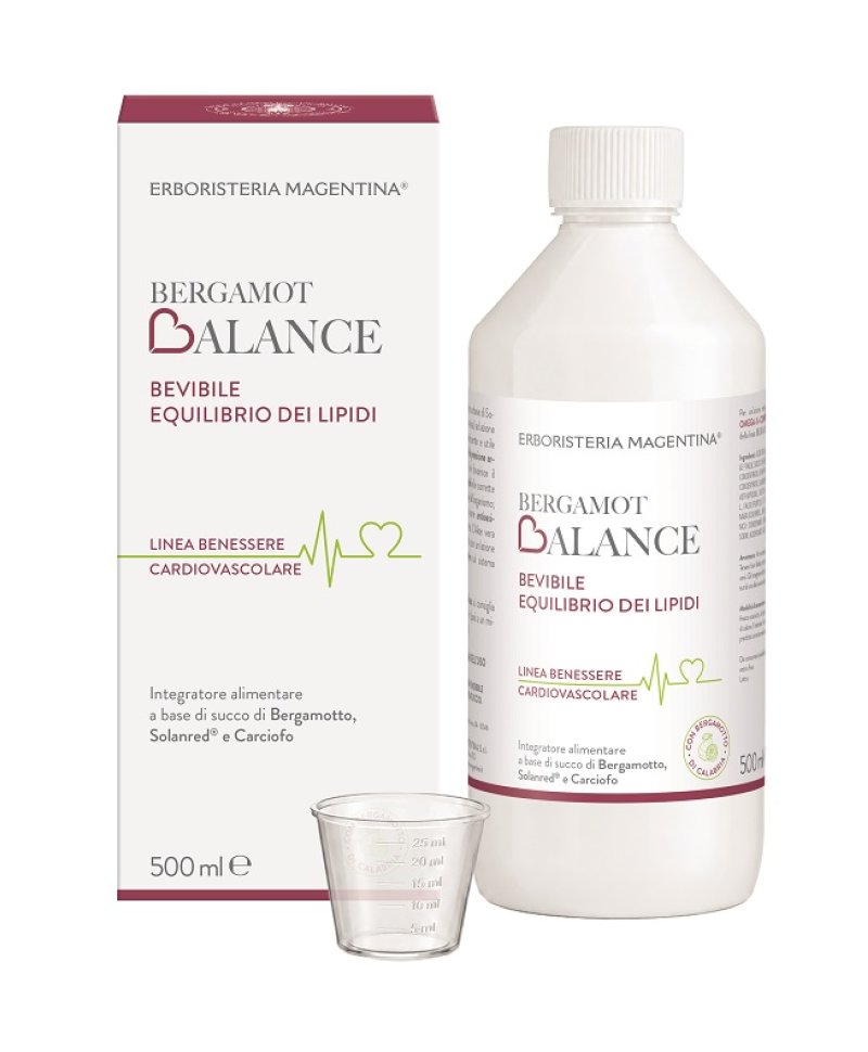 BERGAMOT BALANCE EQUIL LIPIDI 50