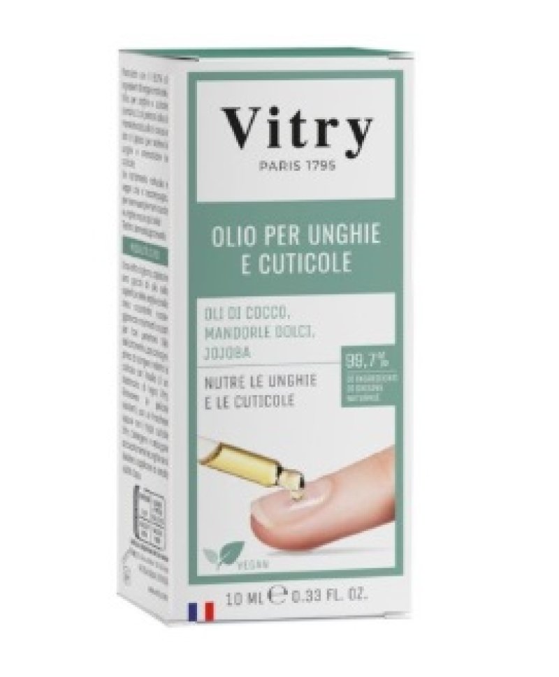 OLIO UNGHIE E CUTICOLE 10ML