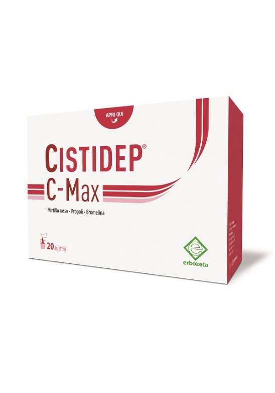 CISTIDEP C-MAX 20BUSTE S/L