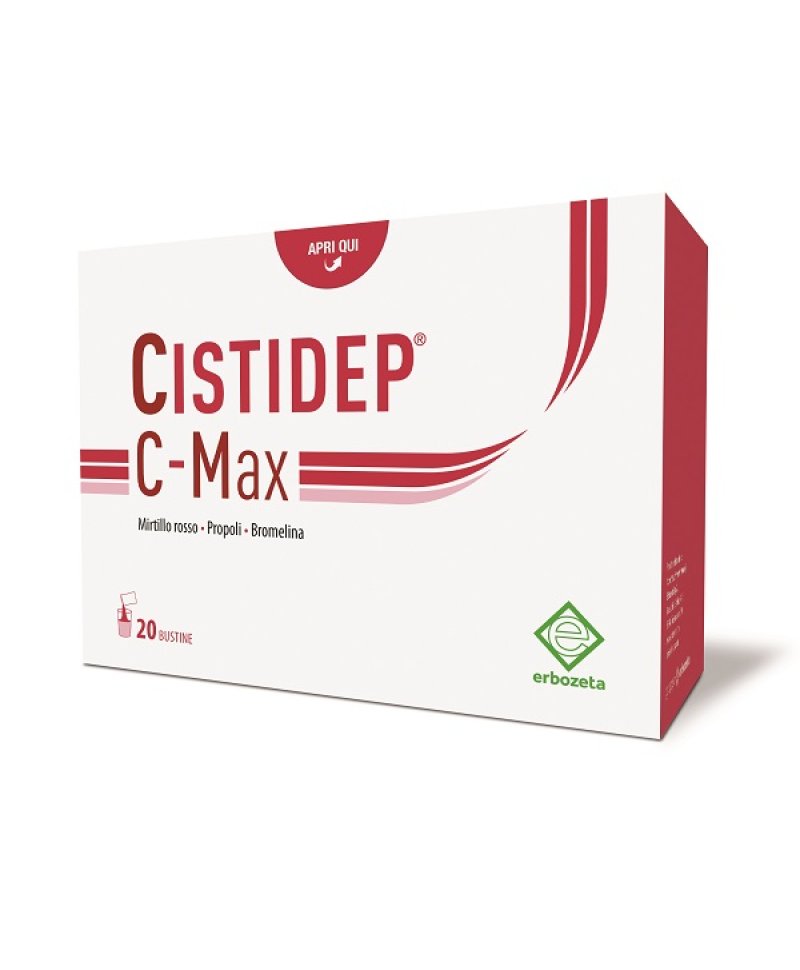 CISTIDEP C-MAX 20BUSTE S/L