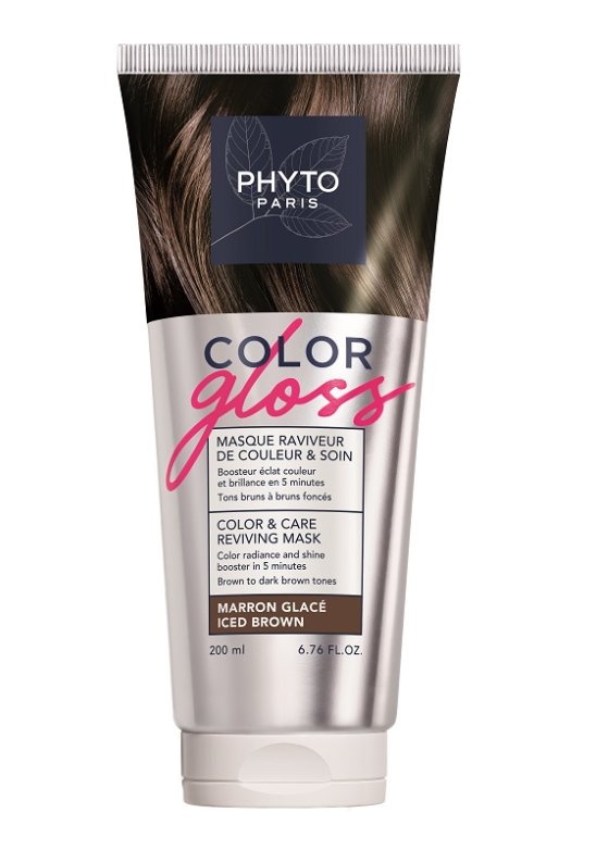 COLOR GLOSS MASCHERA ICED BROWN