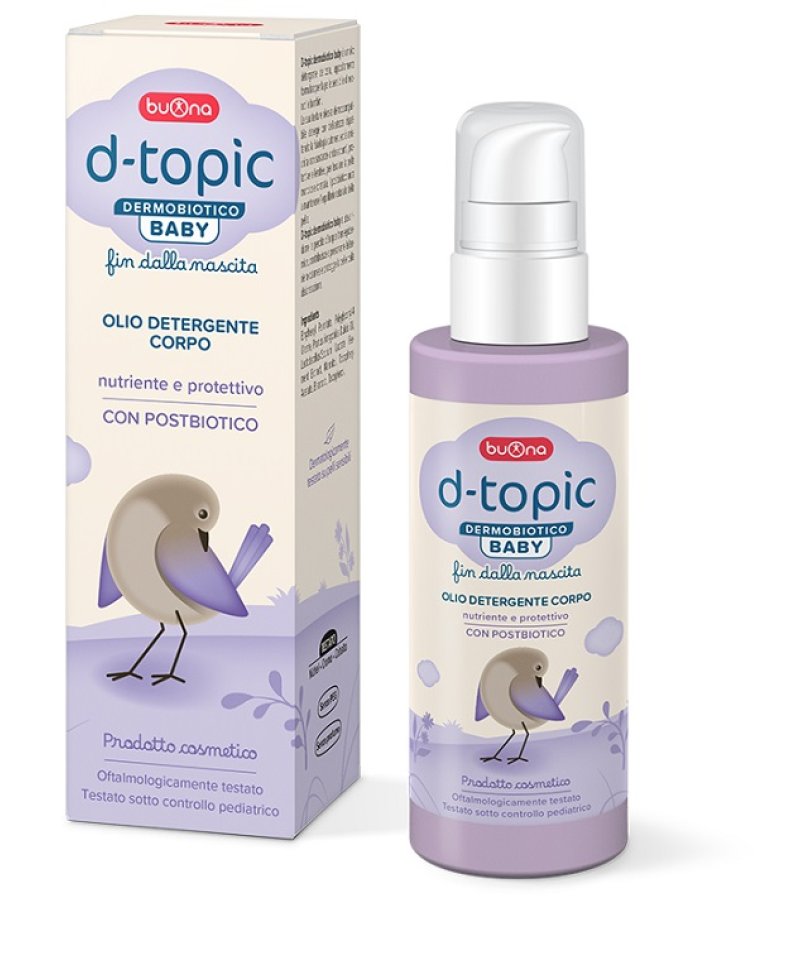 D TOPIC DERMOBIOTICO BABY 150ML