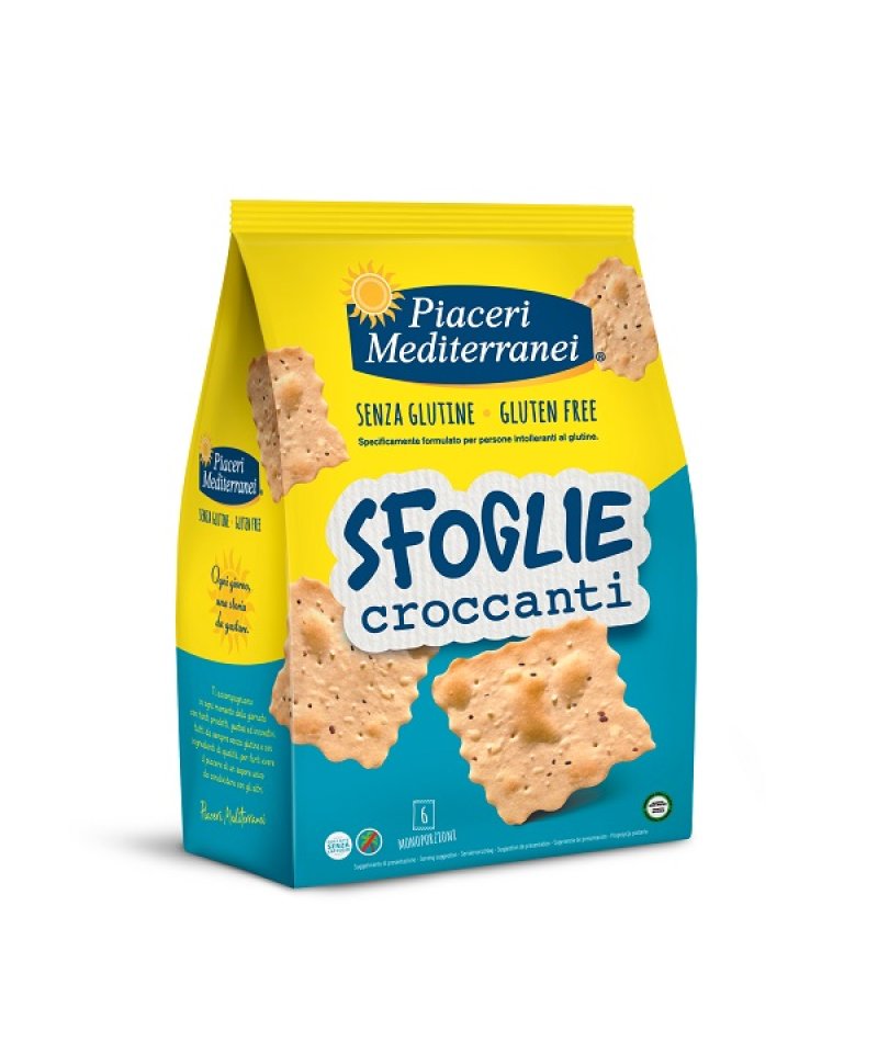 PIACERI MEDIT SFOGLIE CROC