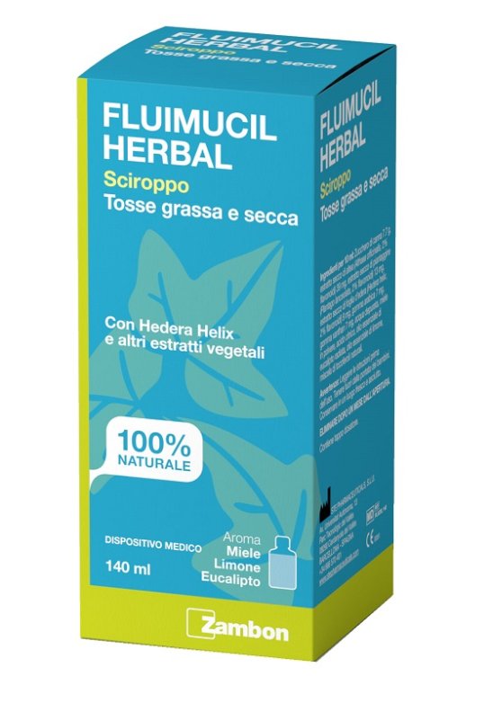 FLUIMUCIL HERBAL SCI 140ML MIE/L