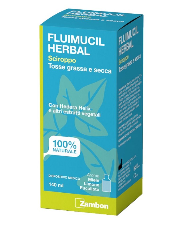 FLUIMUCIL HERBAL SCI 140ML MIE/L