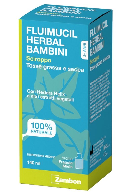 FLUIMUCIL HERBAL SCI BB 140ML FR