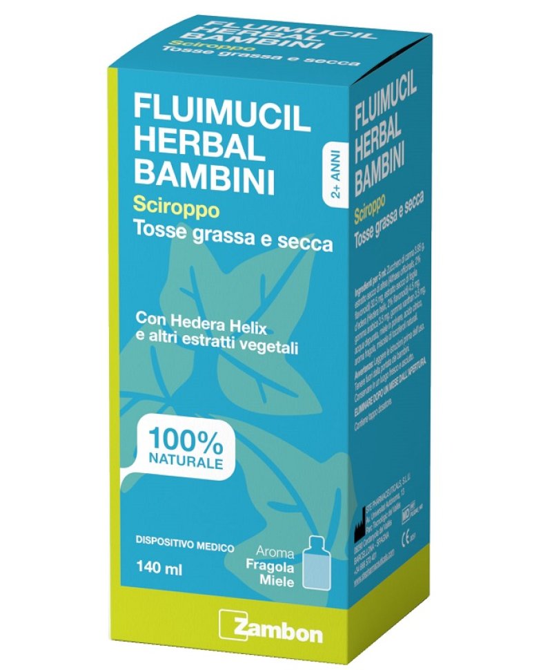 FLUIMUCIL HERBAL SCI BB 140ML FR