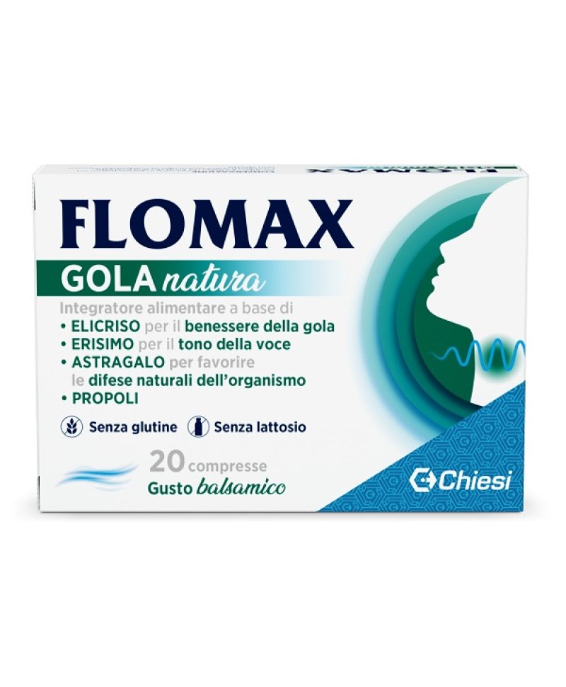 FLOMAX GOLA NATURA BALS 20CPR