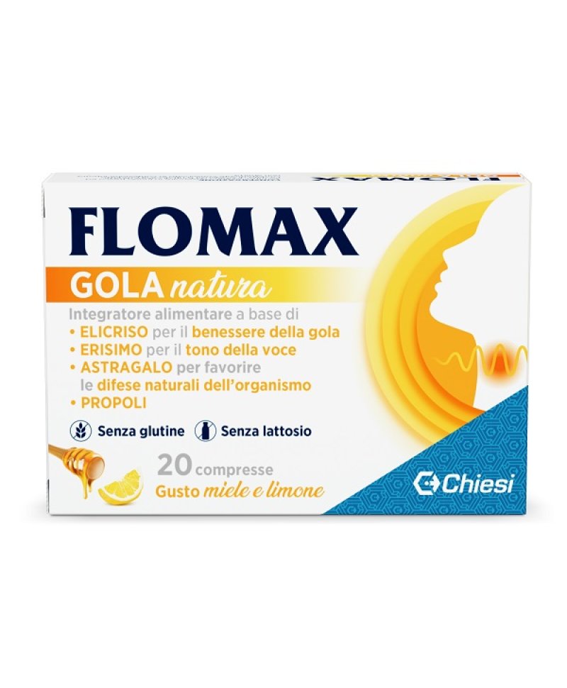 FLOMAX GOLA NATURA MIE/LIM 20CPR