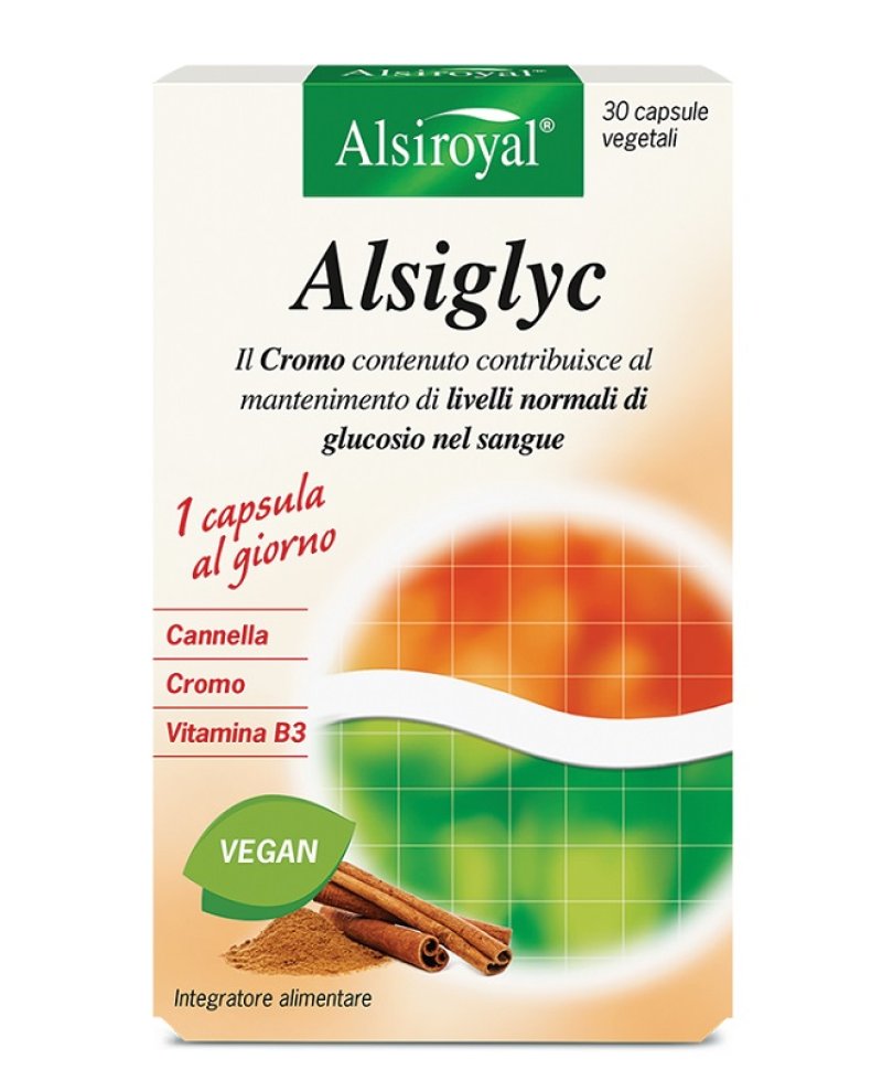 ALSIGLYC 30CPS CAGNOLA ALSIGLYC 30CPS CAGNOLA
