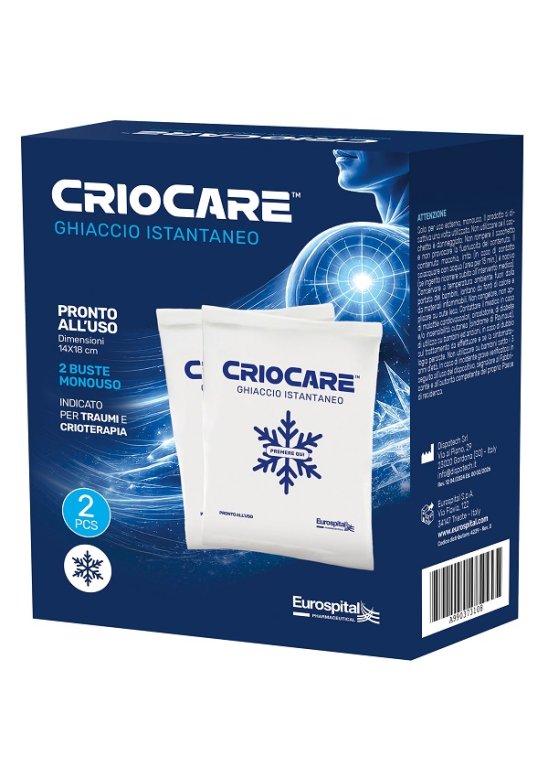 CRIOCARE GHIACCIO ISTANTANEO 2PZ